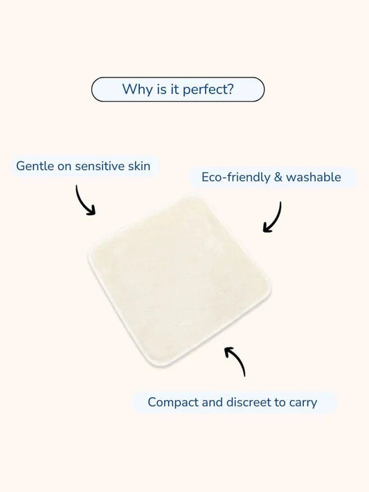 Reusable Intimate Washcloth