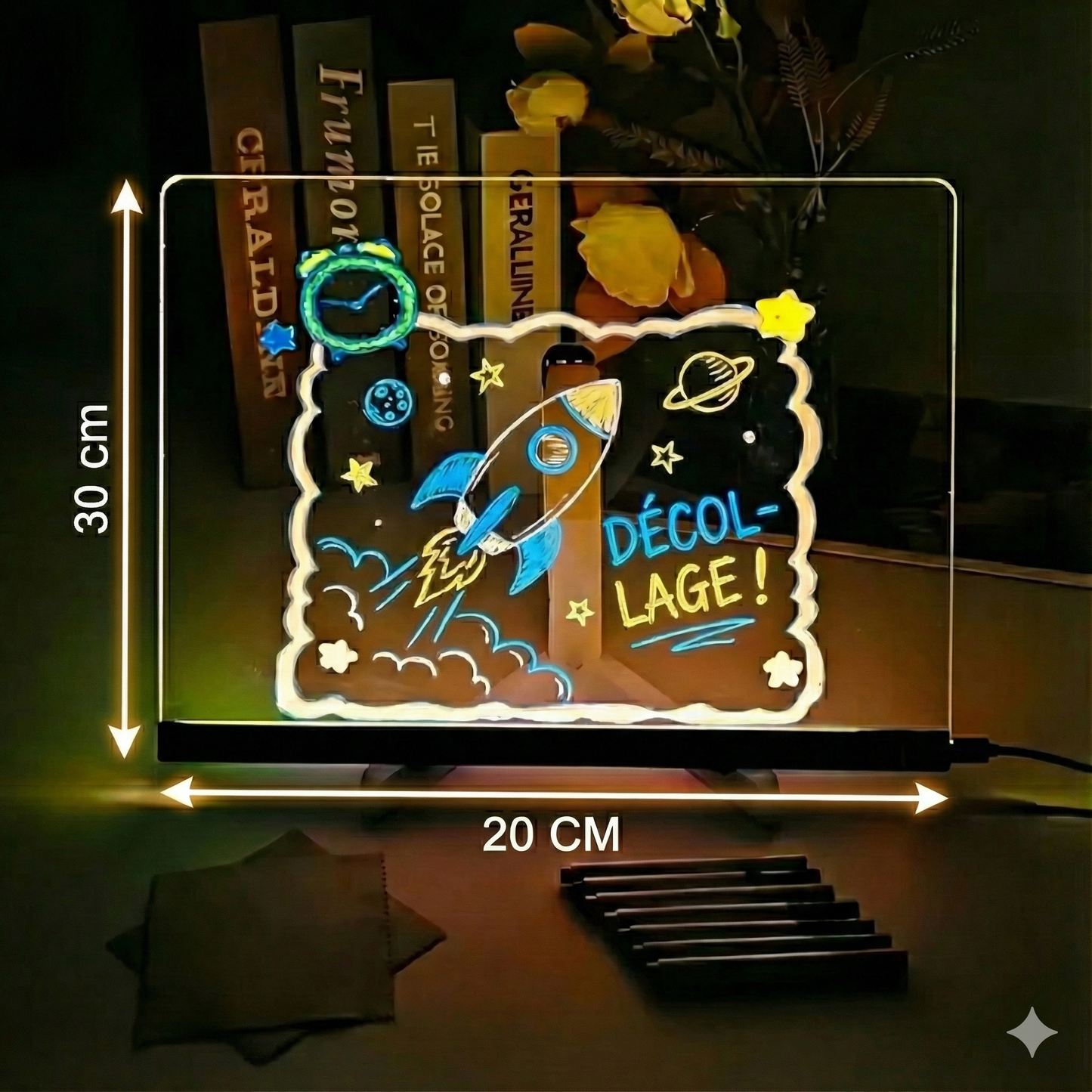 LumiBoard™ – Tableau Lumineux Créatif