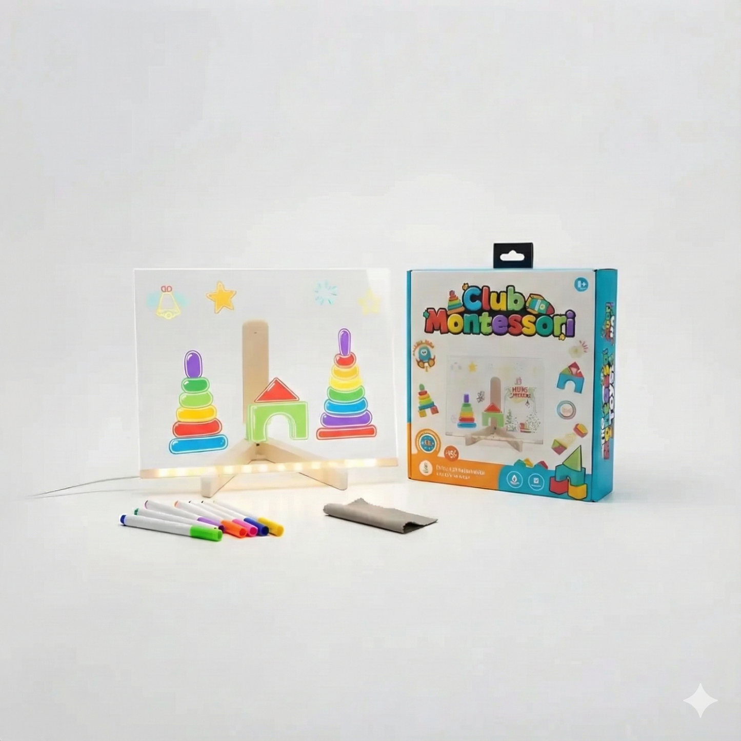 LumiBoard™ – Tableau Lumineux Créatif