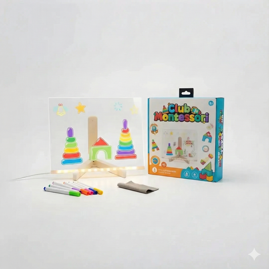 LumiBoard™ – Tableau Lumineux Créatif