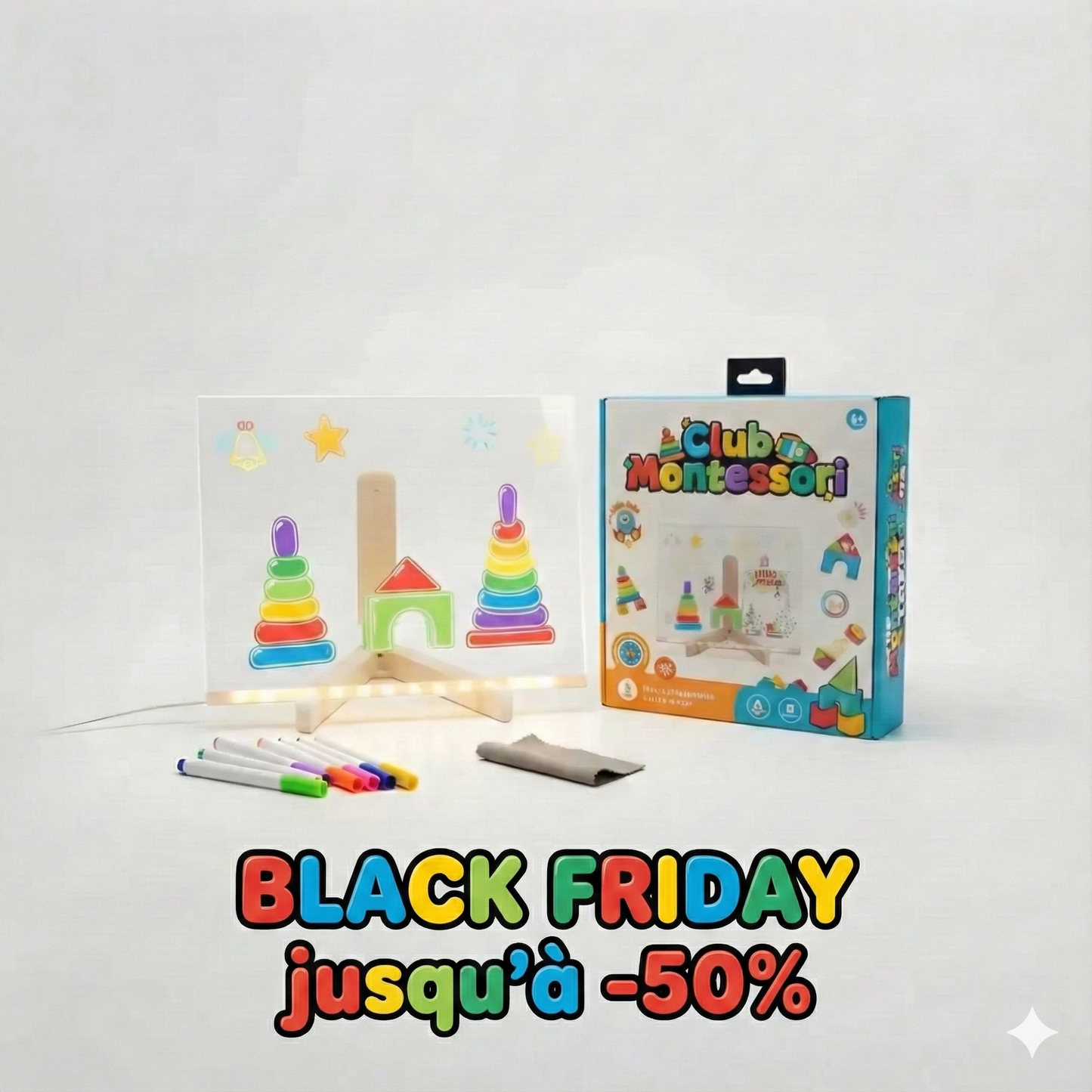 LumiBoard™ – Tableau Lumineux Créatif